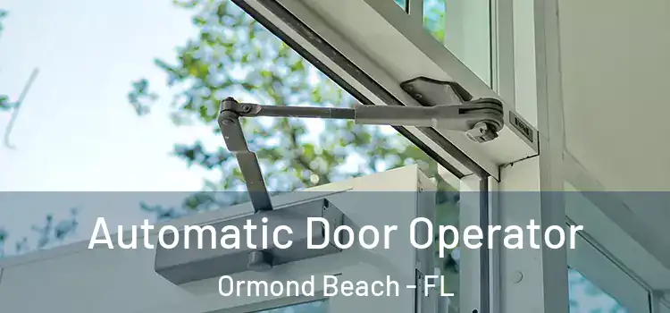 Automatic Door Operator Ormond Beach - FL