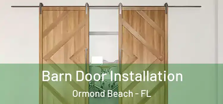  Barn Door Installation Ormond Beach - FL