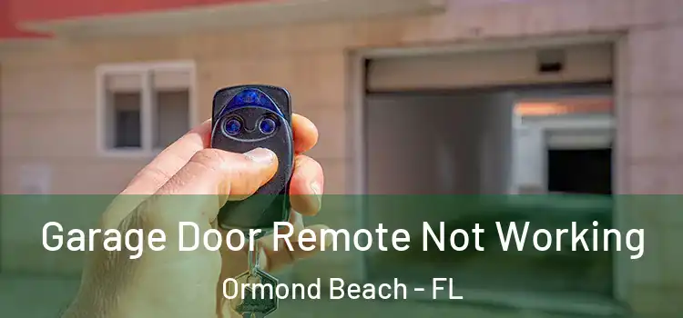  Garage Door Remote Not Working Ormond Beach - FL