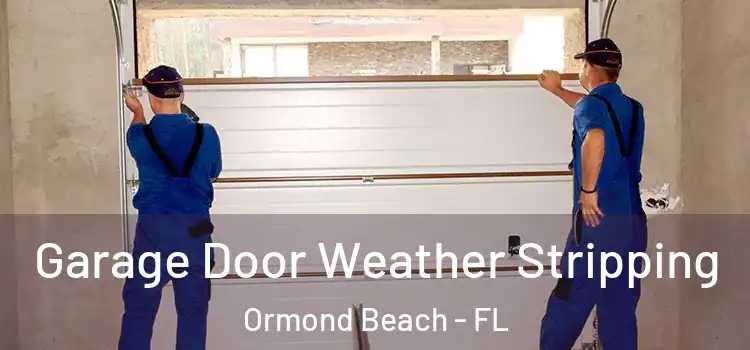  Garage Door Weather Stripping Ormond Beach - FL