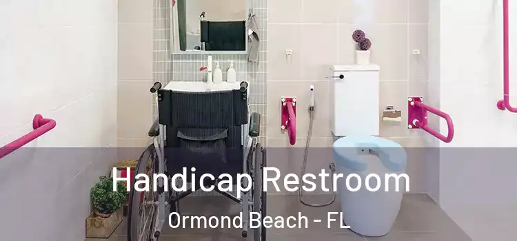 Handicap Restroom Ormond Beach - FL