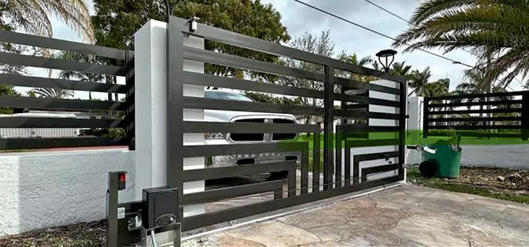 Automatic Driveway Gate Installation Ormond Beach