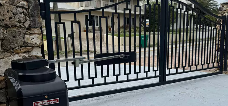 Electric Gate Motor Repairs Ormond Beach