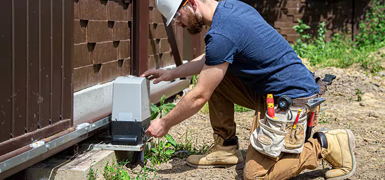 Electric Driveway Gate Installation Ormond Beach