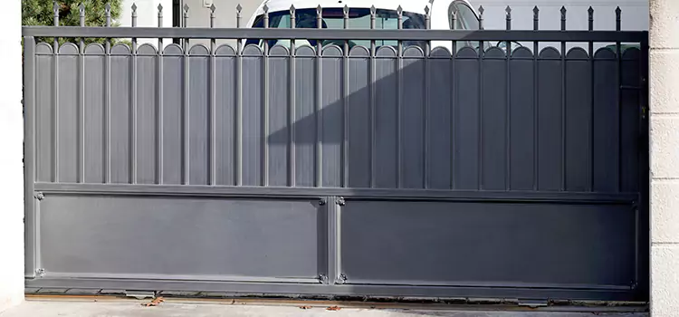 Metal Driveway Gate Installation Ormond Beach