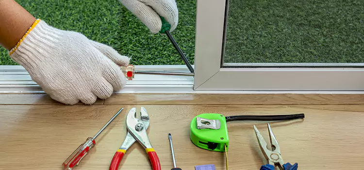 Sliding Door Track Replacement in Ormond Beach, FL