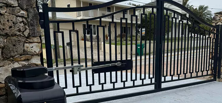 Swing Gate Opener with Keypad Ormond Beach