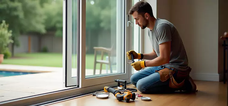 Replacing Older Sliding Glass Door Rollers Ormond Beach