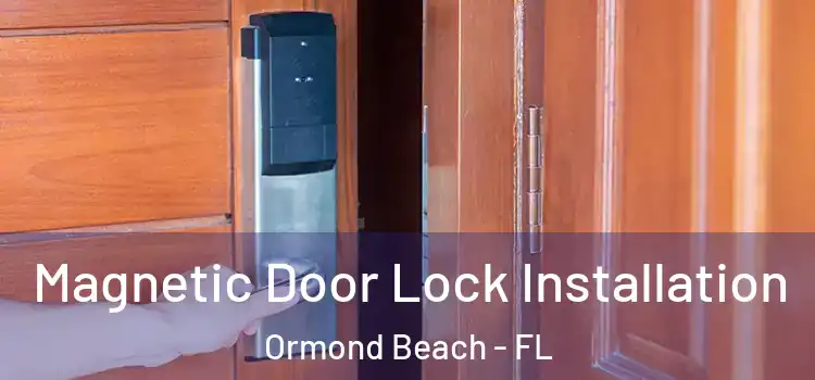  Magnetic Door Lock Installation Ormond Beach - FL