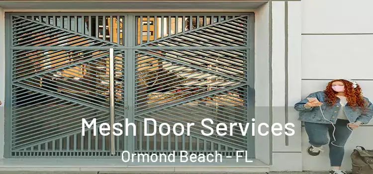 Mesh Door Services Ormond Beach - FL