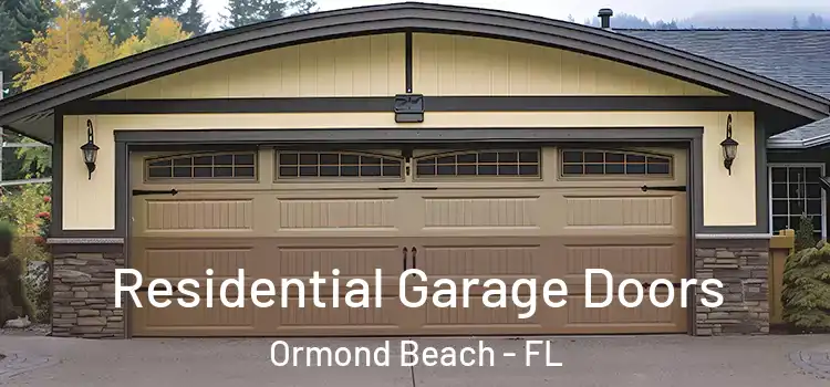  Residential Garage Doors Ormond Beach - FL