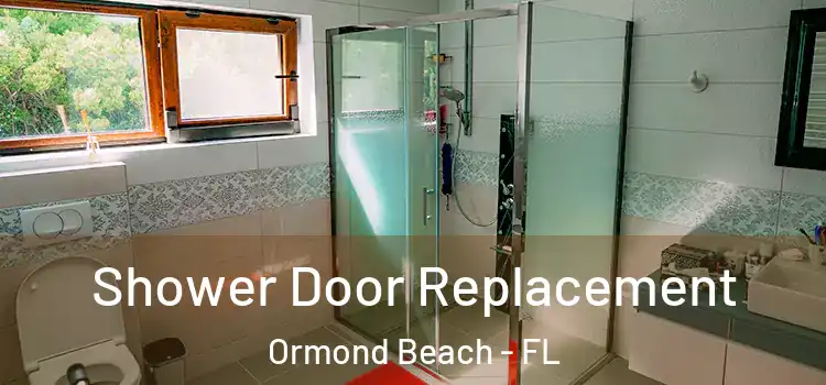Shower Door Replacement Ormond Beach - FL