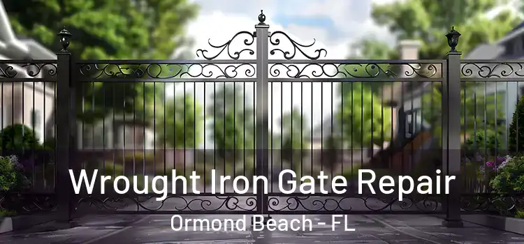  Wrought Iron Gate Repair Ormond Beach - FL